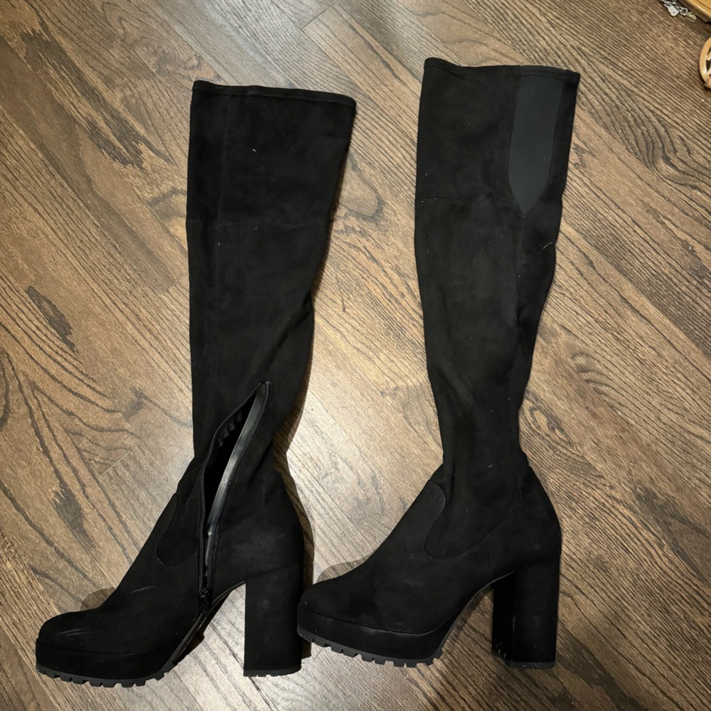 Mix No. 6 Over the Knee Platform Boots